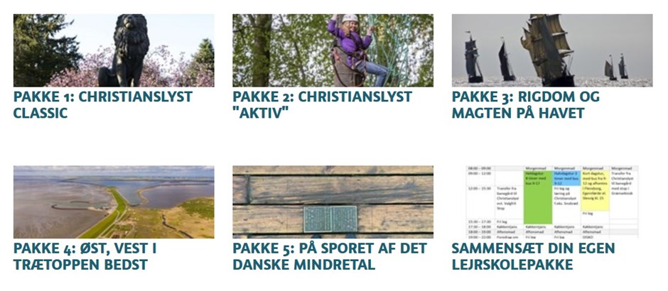 Lejrskolepakke