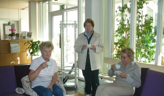 Receptionen Lyst Og Laekket
