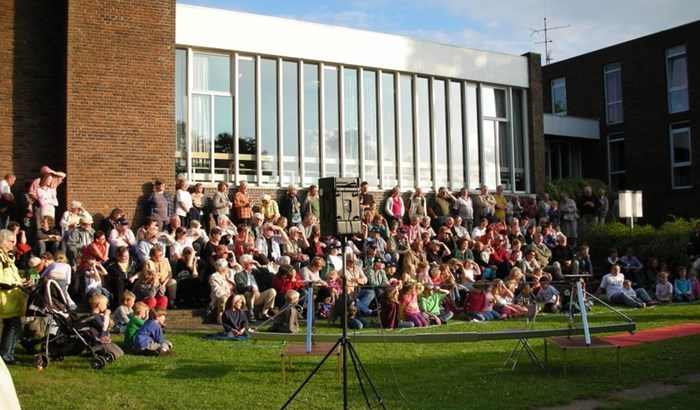 Udendoers Scene